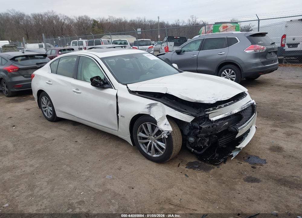 2017 INFINITI Q50 3.0T PREMIUM VIN: JN1EV7AR2HM830726