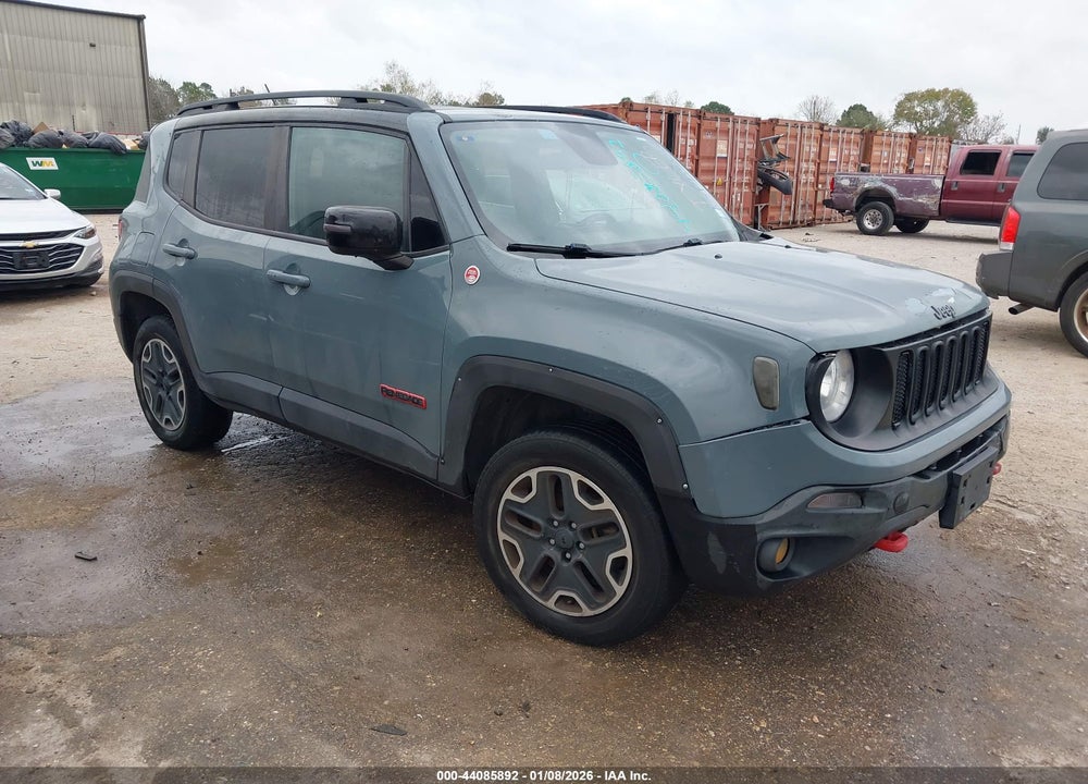 2016 JEEP RENEGADE TRAILHAWK VIN: ZACCJBCT2GPD30044