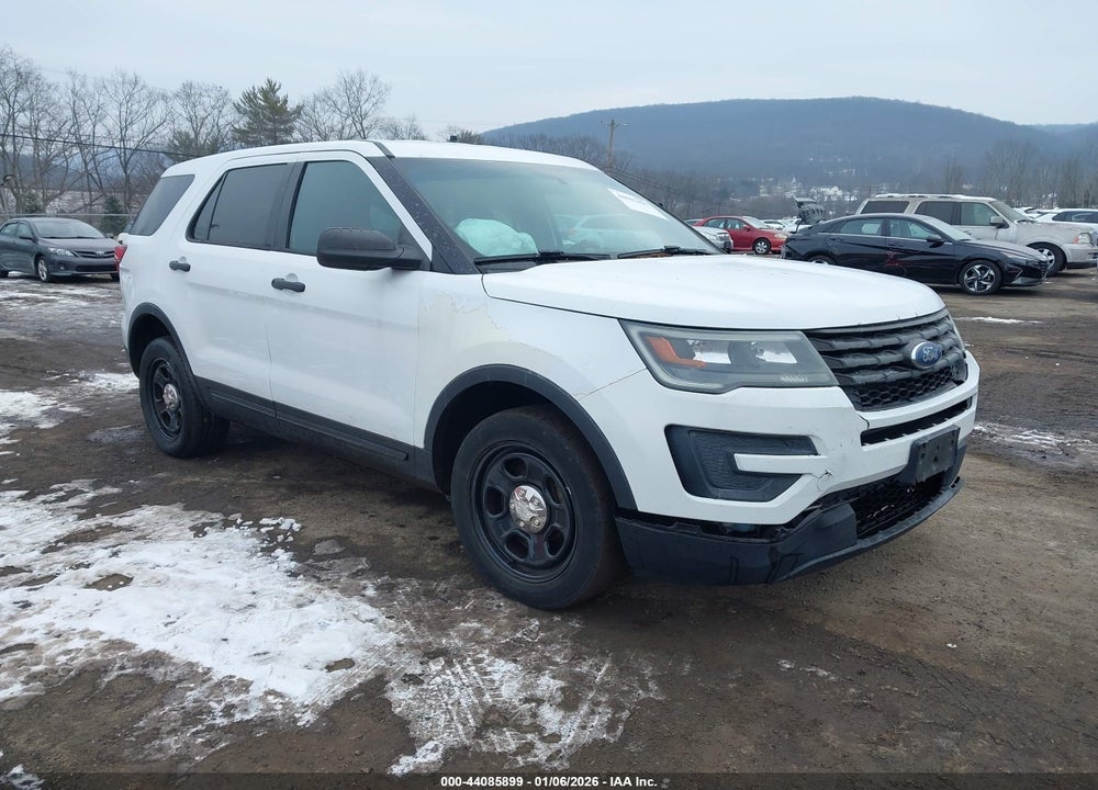 2017 FORD UTILITY POLICE INTERCEPTOR VIN: 1FM5K8AR8HGA62854