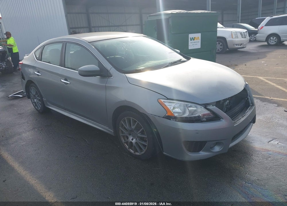 2013 NISSAN SENTRA SR VIN: 3N1AB7AP2DL787872
