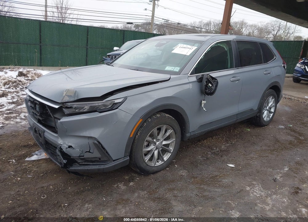 2025 HONDA CR-V EX-L AWD VIN: 2HKRS4H77SH437025
