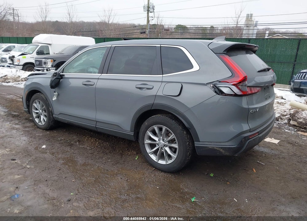 2025 HONDA CR-V EX-L AWD VIN: 2HKRS4H77SH437025