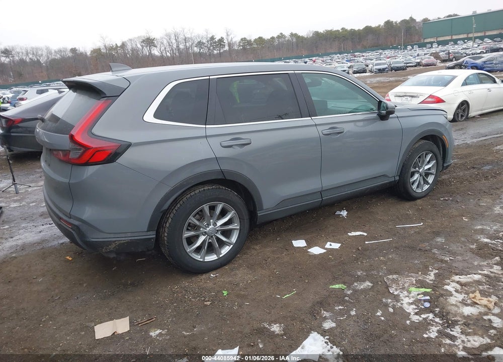 2025 HONDA CR-V EX-L AWD VIN: 2HKRS4H77SH437025