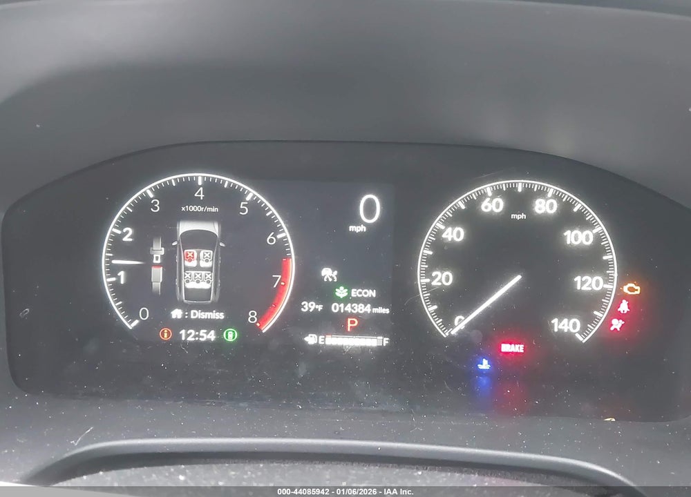 2025 HONDA CR-V EX-L AWD VIN: 2HKRS4H77SH437025