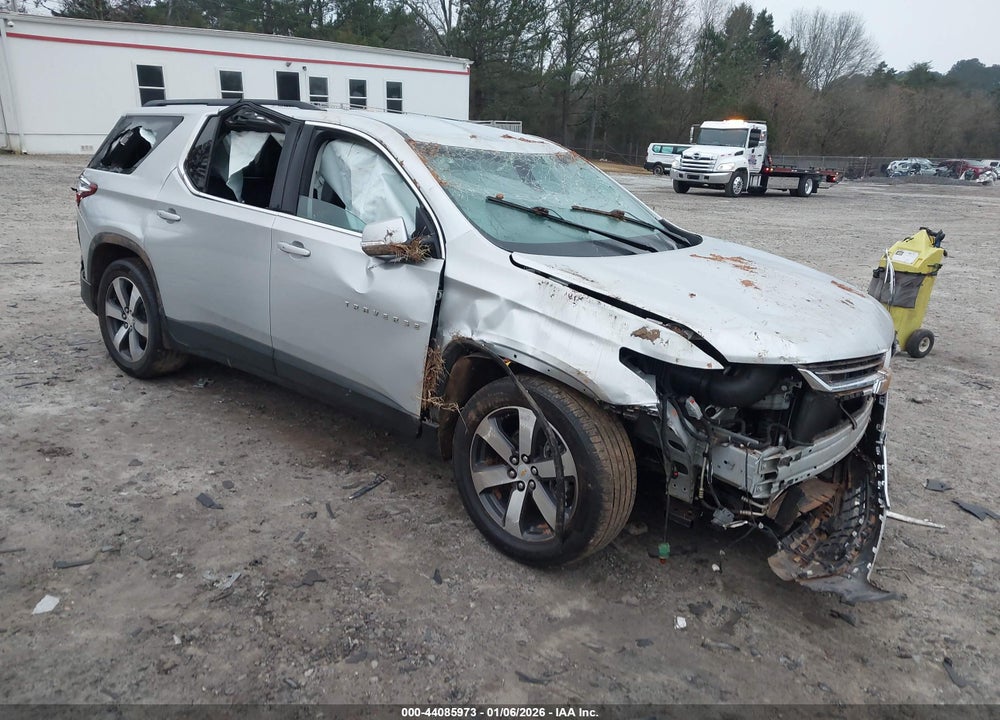 2021 CHEVROLET TRAVERSE FWD LT LEATHER VIN: 1GNERHKW6MJ252578