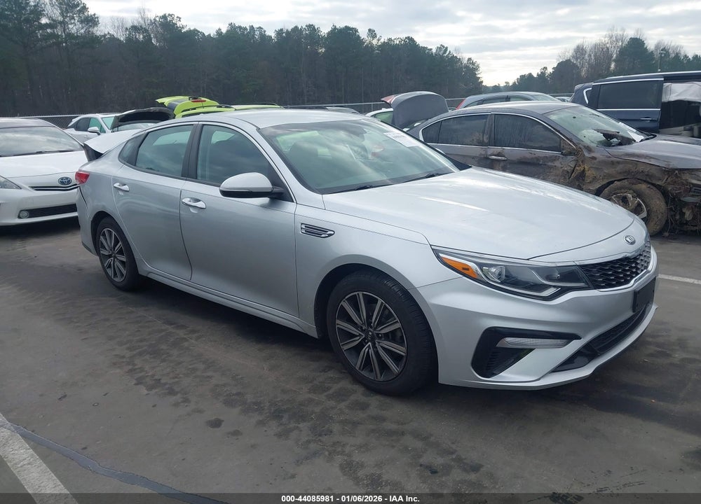 2019 KIA OPTIMA LX VIN: 5XXGT4L34KG356066