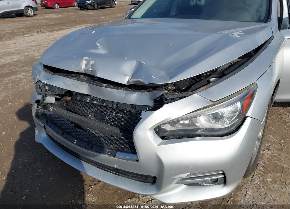2015 INFINITI Q50 PREMIUM VIN: JN1BV7AR1FM409838
