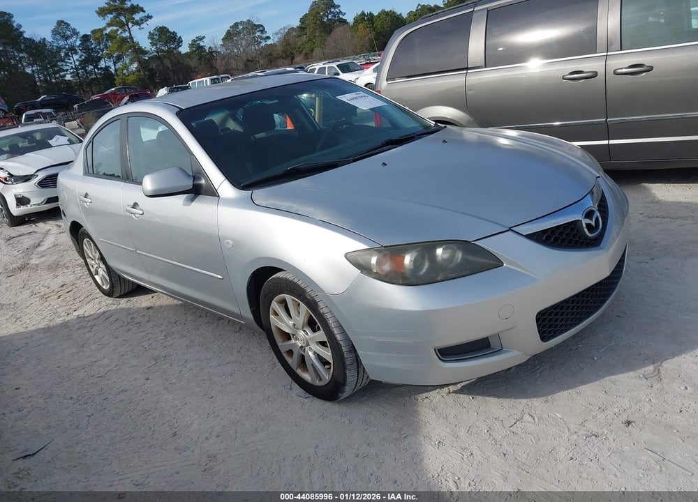 2008 MAZDA 3 I VIN: JM1BK32F581803916