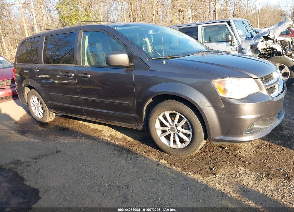 2015 DODGE GRAND CARAVAN SXT VIN: 2C4RDGCG2FR579598
