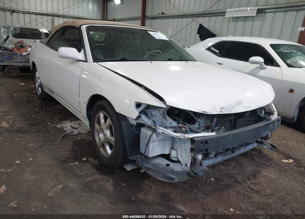 2002 TOYOTA CAMRY SOLARA SLE V6 VIN: 2T1FF28P92C598748