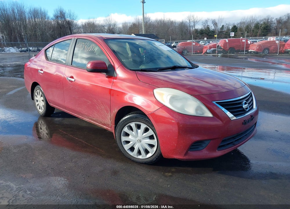 2012 NISSAN VERSA 1.6 SV VIN: 3N1CN7AP6CL915979