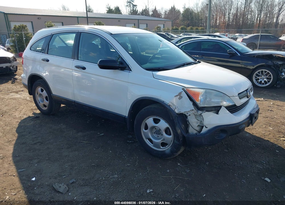2007 HONDA CR-V LX VIN: 5J6RE48367L007326