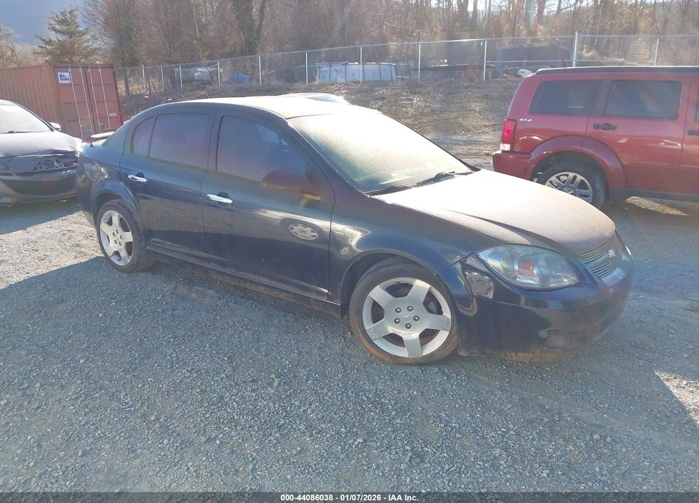 2010 CHEVROLET COBALT LT VIN: 1G1AF5F5XA7222274