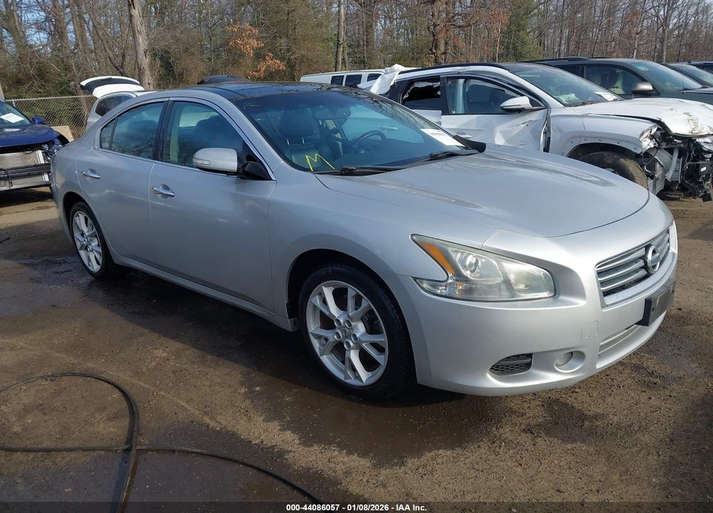 2014 NISSAN MAXIMA 3.5 SV VIN: 1N4AA5AP0EC493913