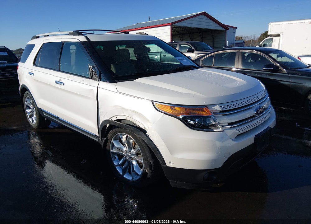 2011 FORD EXPLORER LIMITED VIN: 1FMHK7F8XBGA27019