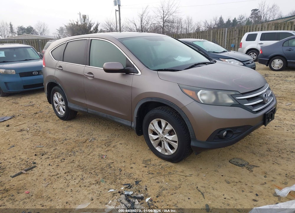 2013 HONDA CR-V EX VIN: 5J6RM3H54DL027617