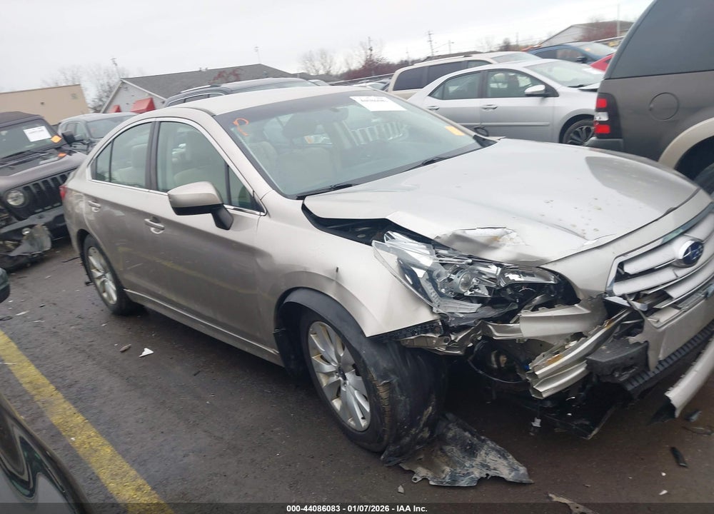 2017 SUBARU LEGACY 2.5I PREMIUM VIN: 4S3BNAC66H3039637