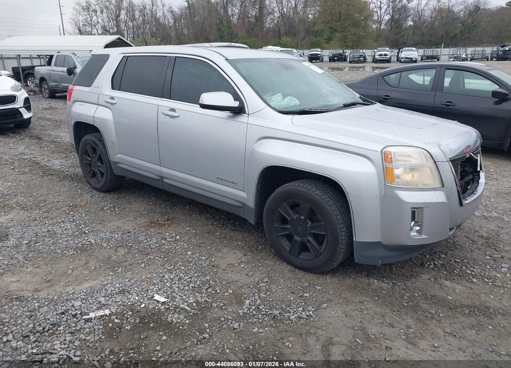 2013 GMC TERRAIN SLE-1 VIN: 2GKALMEKXD6139812