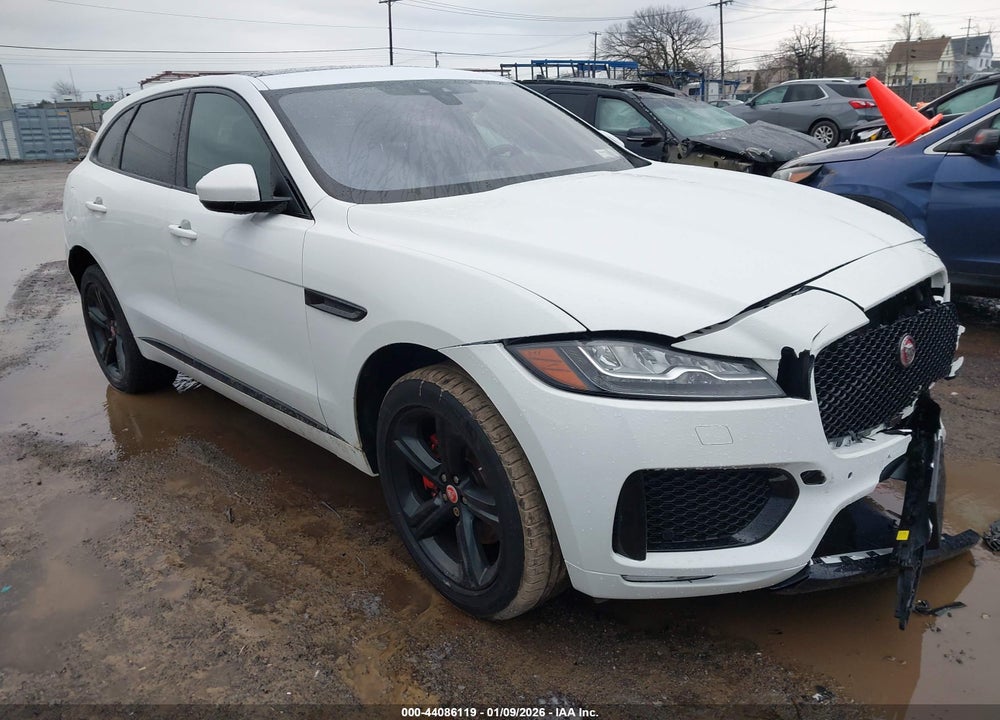 2018 JAGUAR F-PACE S VIN: SADCM2FV3JA271635
