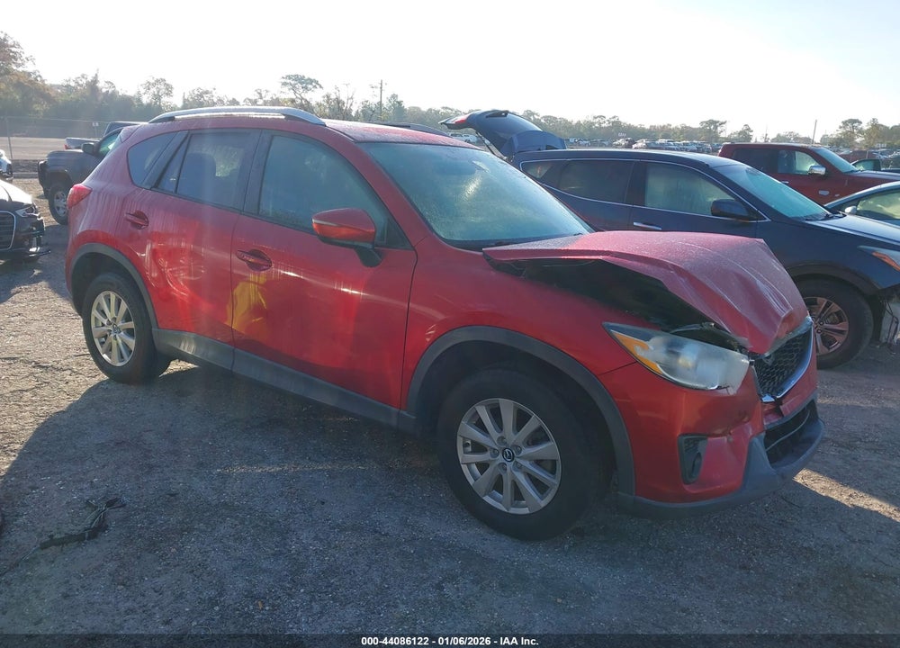 2015 MAZDA CX-5 TOURING VIN: JM3KE2CY9F0517904