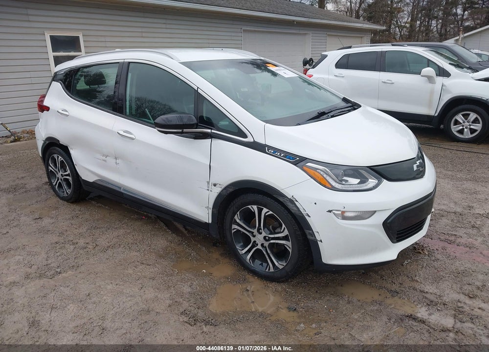 2019 CHEVROLET BOLT EV PREMIER VIN: 1G1FZ6S02K4119320