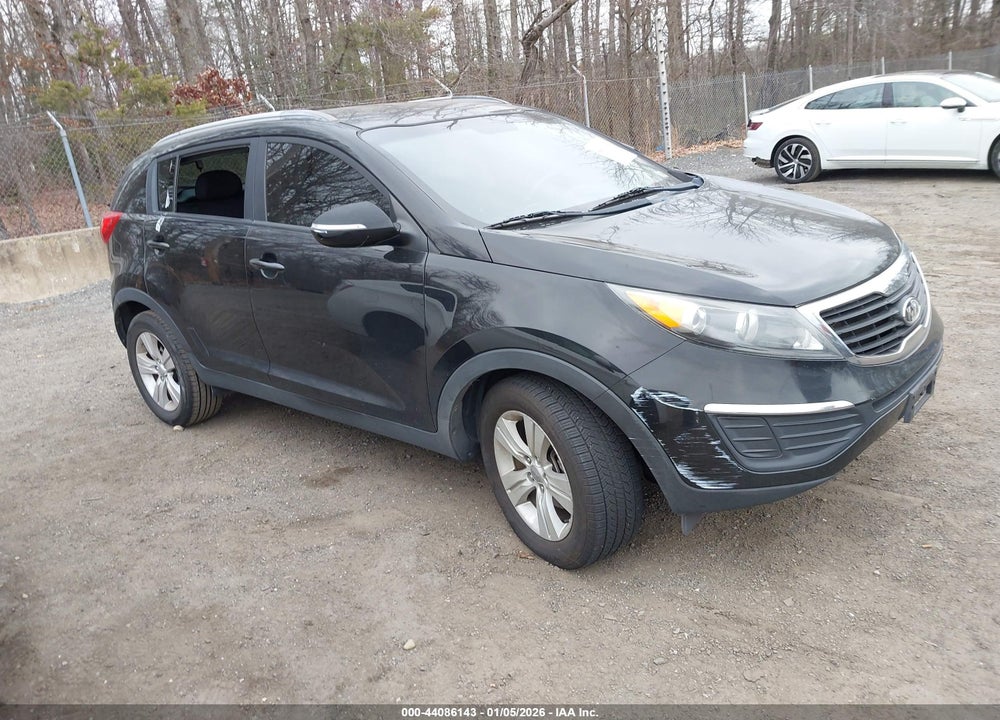2012 KIA SPORTAGE LX VIN: KNDPB3A24C7235359