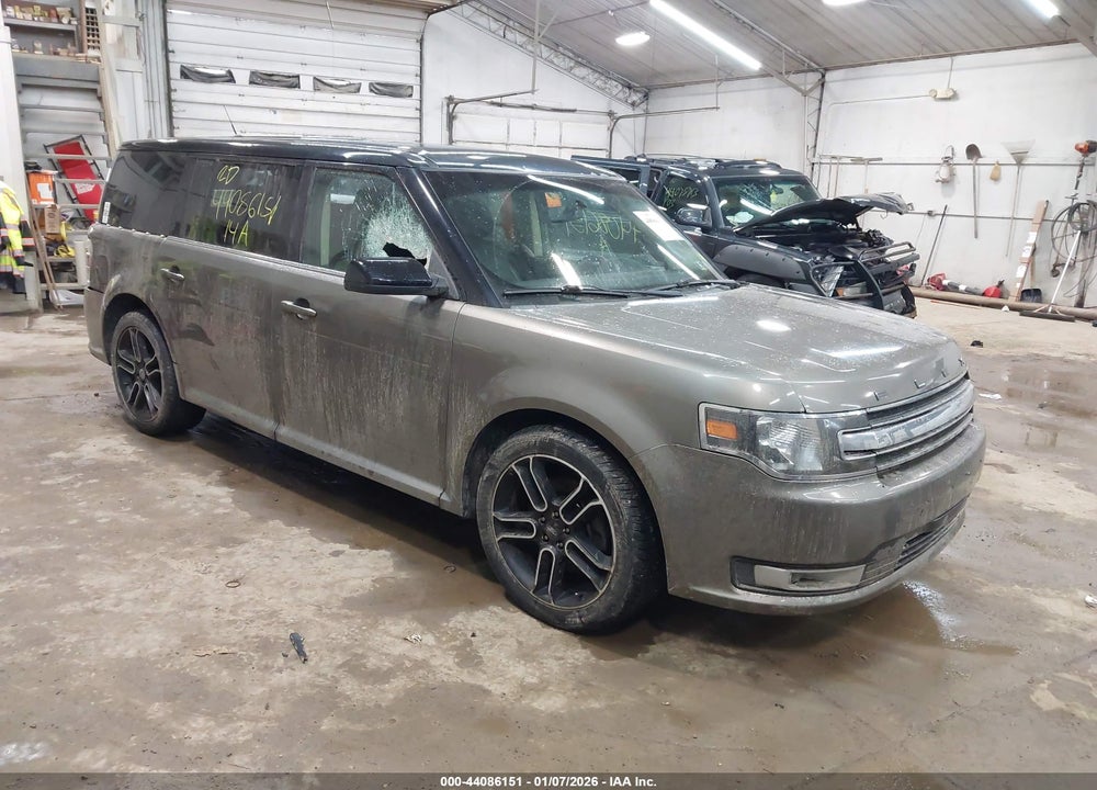2014 FORD FLEX SEL VIN: 2FMGK5C84EBD24058