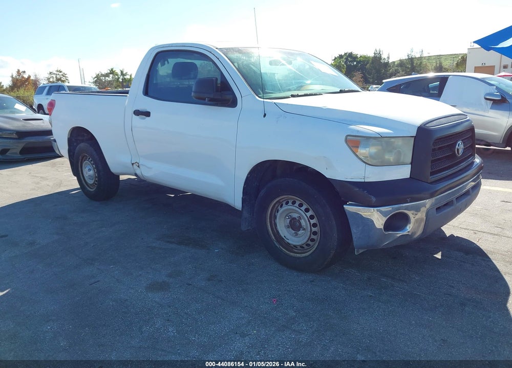 2008 TOYOTA TUNDRA BASE V6 VIN: 5TFJU52108X003625