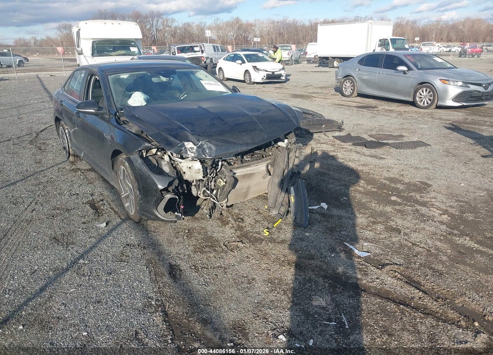 2023 VOLKSWAGEN JETTA 1.5T SEL VIN: 3VWGM7BUXPM046385