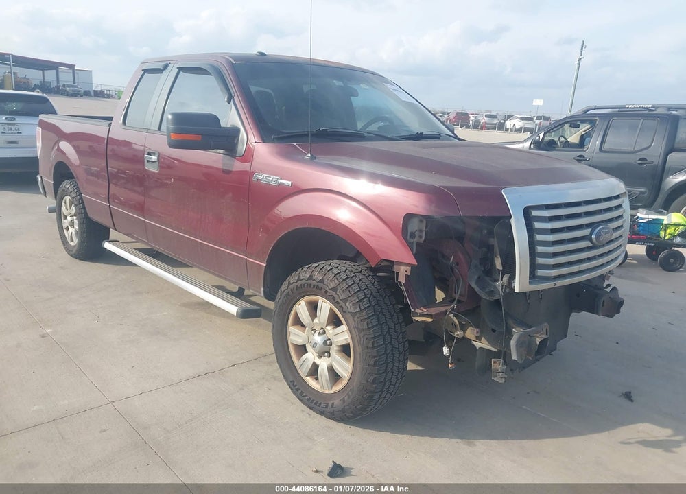 2010 FORD F-150 FX2 SPORT/STX/XL/XLT VIN: 1FTEX1C80AKE31419