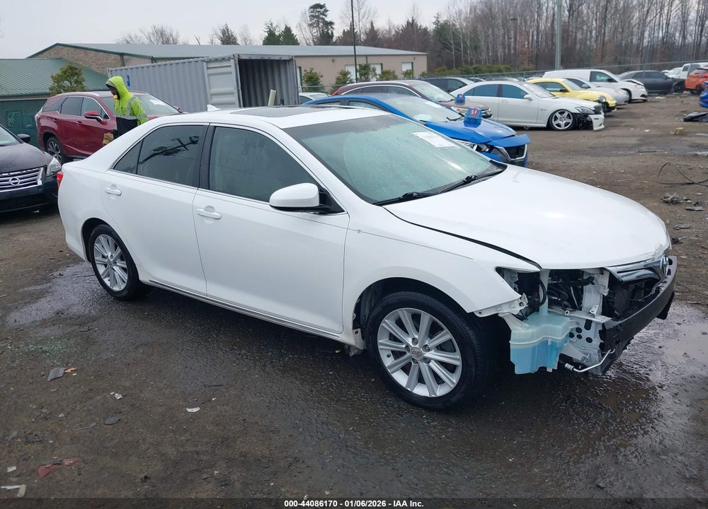 2012 TOYOTA CAMRY XLE V6 VIN: 4T1BK1FK6CU511268