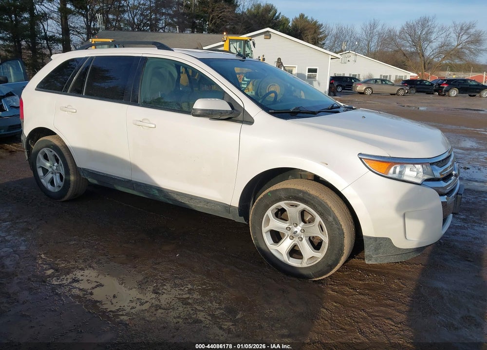 2012 FORD EDGE SEL VIN: 2FMDK3JC3CBA48970