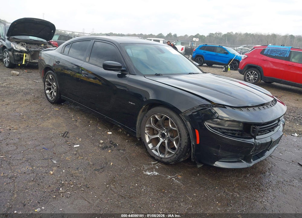 2015 DODGE CHARGER ROAD/TRACK VIN: 2C3CDXCT3FH738223