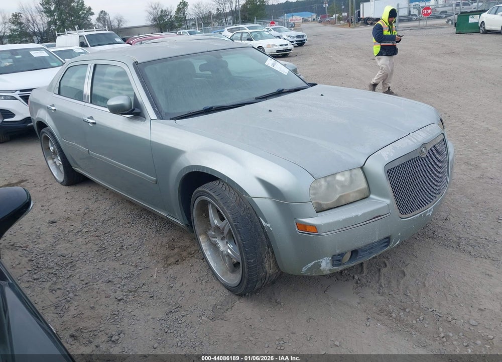 2005 CHRYSLER 300 TOURING VIN: 2C3JA53G65H650952