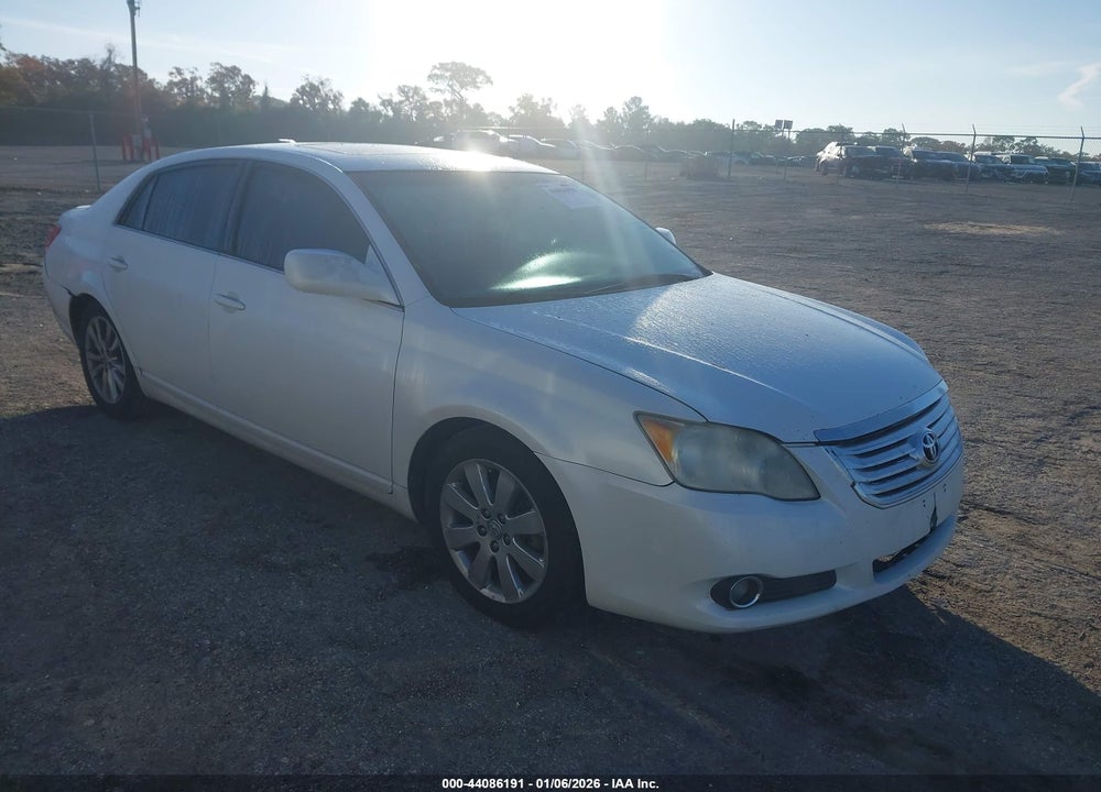 2010 TOYOTA AVALON XLS VIN: 4T1BK3DB4AU356439