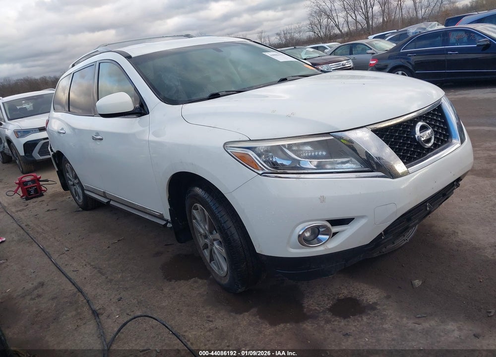 2015 NISSAN PATHFINDER SL VIN: 5N1AR2MM9FC709208
