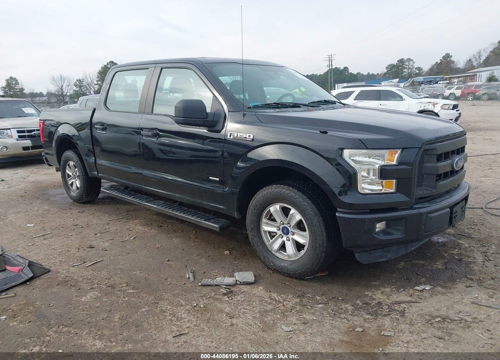 2016 FORD F-150 XL VIN: 1FTEW1CP1GFC72759