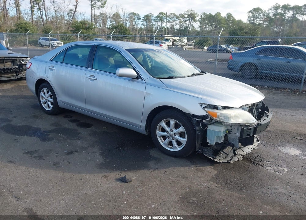 2011 TOYOTA CAMRY LE VIN: 4T1BF3EK4BU678230