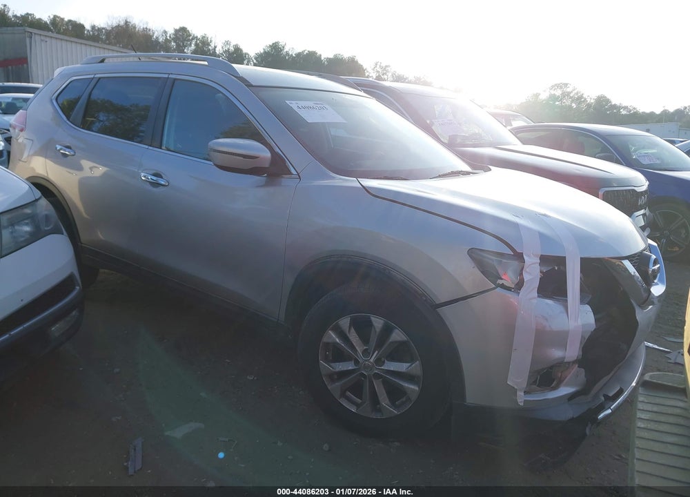 2016 NISSAN ROGUE SV VIN: 5N1AT2MV4GC891279