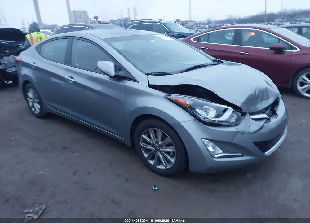 2014 HYUNDAI ELANTRA SE VIN: KMHDH4AE7EU028059