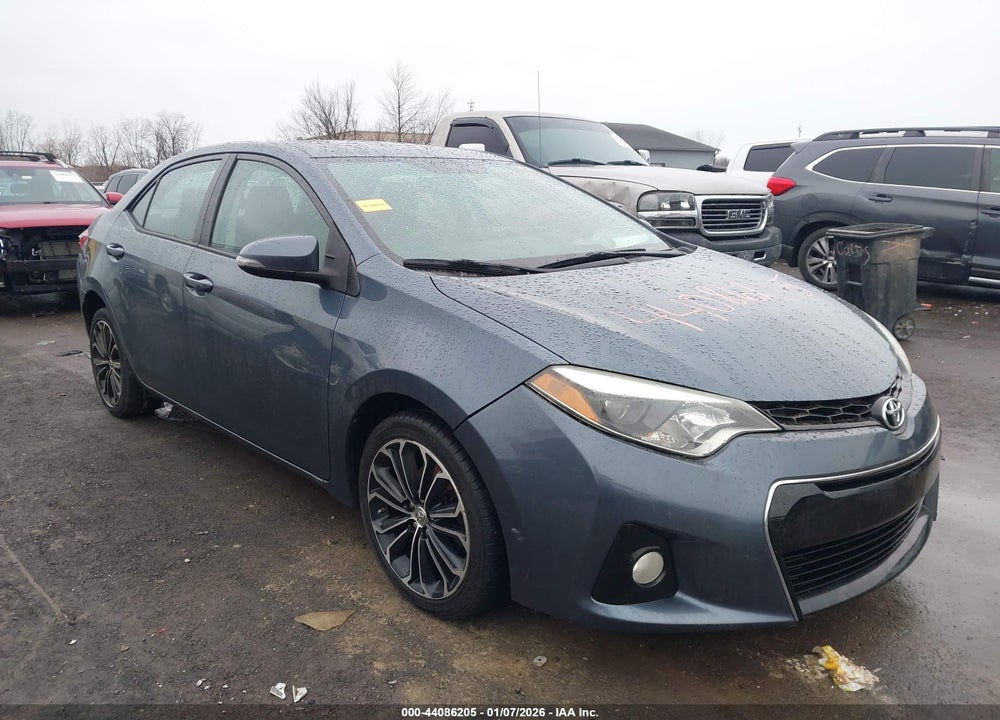 2014 TOYOTA COROLLA S PLUS VIN: 2T1BURHE7EC226373