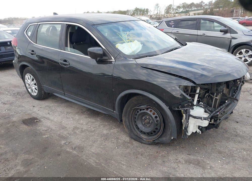 2019 NISSAN ROGUE S VIN: JN8AT2MV5KW386609