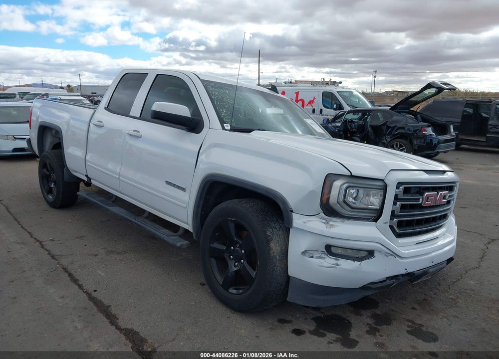 2016 GMC SIERRA 1500 VIN: 1GTR1LEH5GZ359547