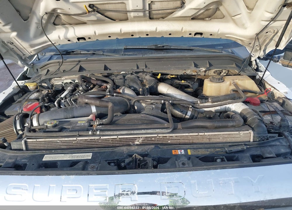 2011 FORD F-350 LARIAT VIN: 1FT8W3BT7BEA59756