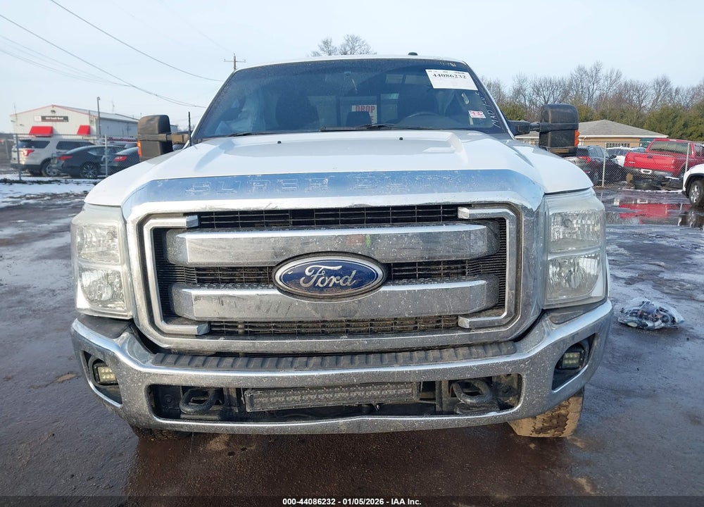 2011 FORD F-350 LARIAT VIN: 1FT8W3BT7BEA59756
