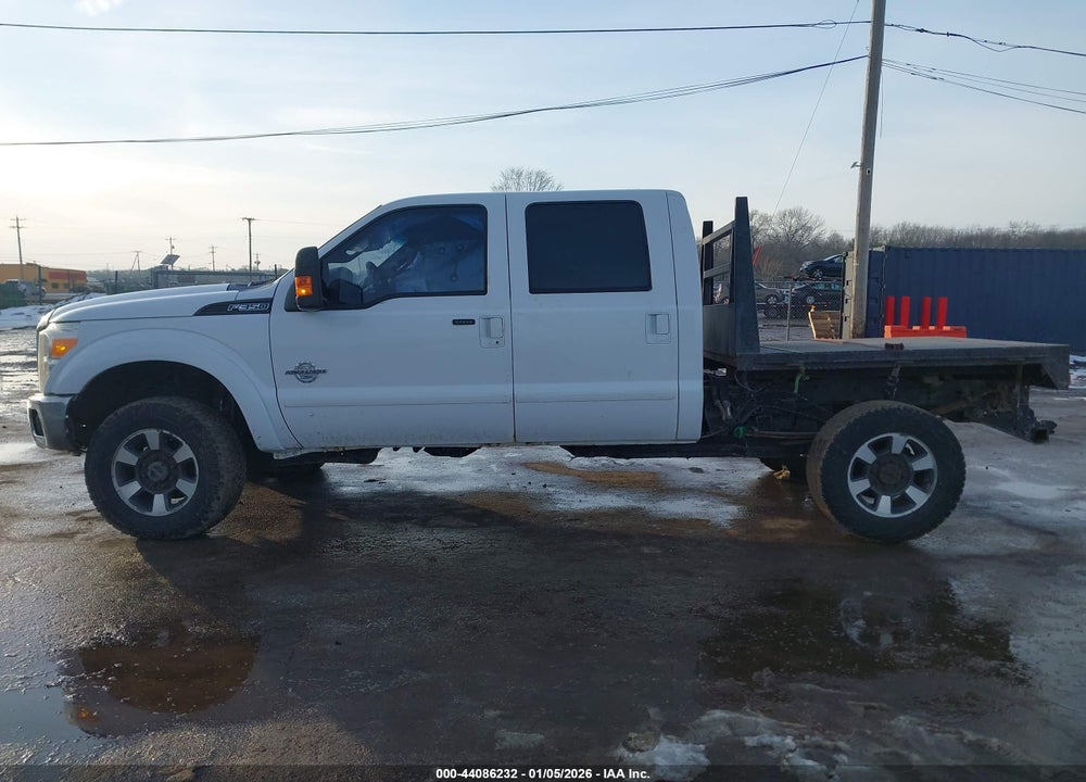 2011 FORD F-350 LARIAT VIN: 1FT8W3BT7BEA59756