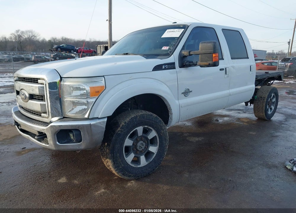 2011 FORD F-350 LARIAT VIN: 1FT8W3BT7BEA59756