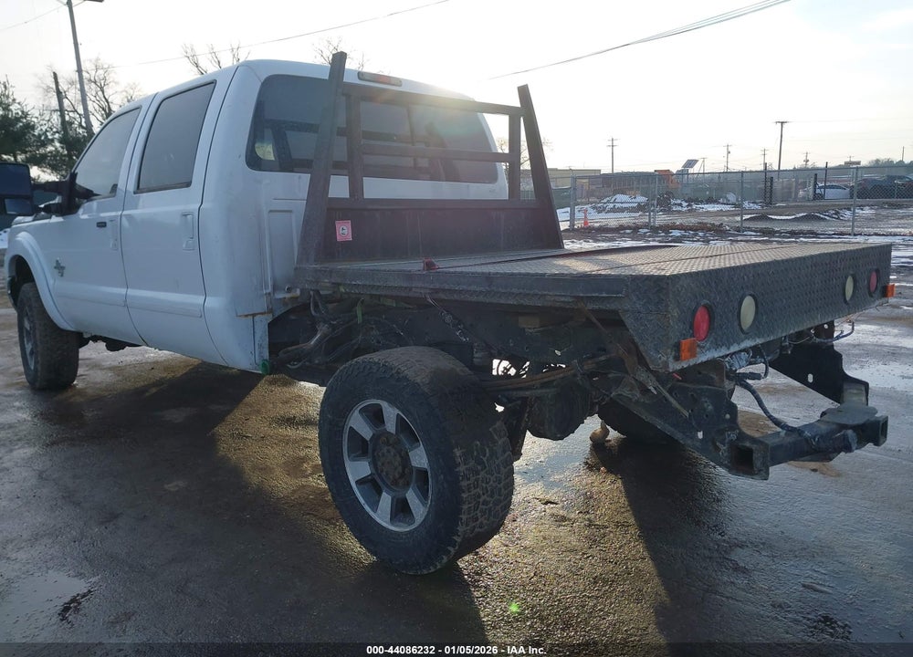 2011 FORD F-350 LARIAT VIN: 1FT8W3BT7BEA59756