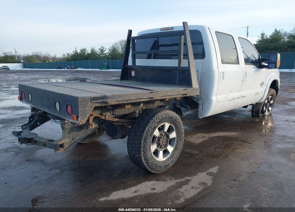 2011 FORD F-350 LARIAT VIN: 1FT8W3BT7BEA59756