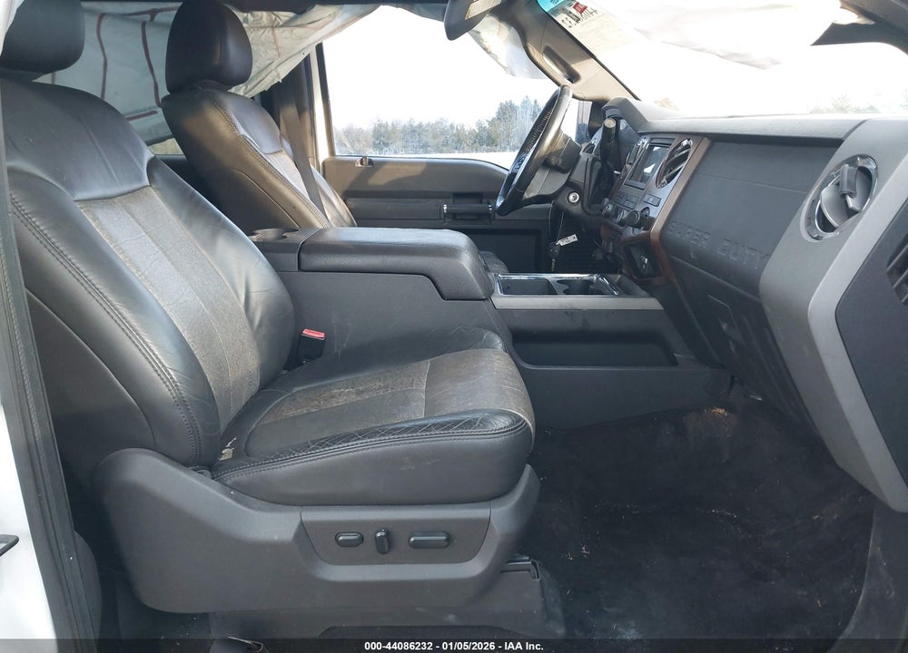 2011 FORD F-350 LARIAT VIN: 1FT8W3BT7BEA59756